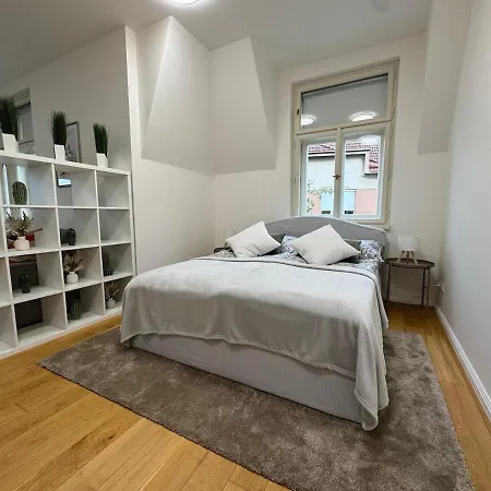 Lägenhet 130 M2 With Amazing View & Balcony Prag